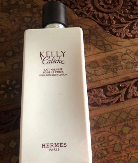 kelly caleche hermes body lotion|kelly caleche Hermes.